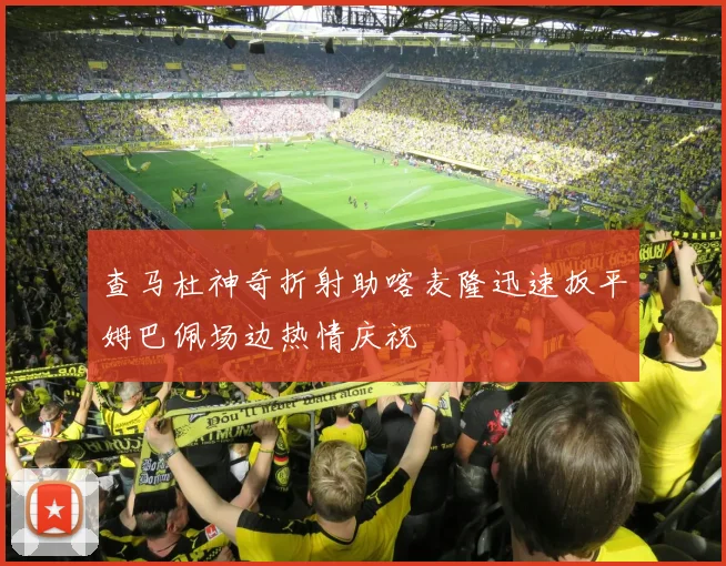 查马杜神奇折射助喀麦隆迅速扳平姆巴佩场边热情庆祝